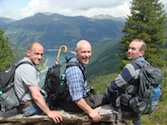 gay Bergwandern - unsere nette Wanderburschen