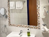 Unser Hotel in Tweng, Obertauern - Badezimmer-Beispiel