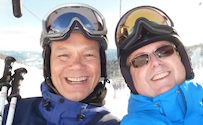Unsere Skigruppe - gay ski Kitzbueheler Alpen Unsere Skigruppe - gay ski Kitzbueheler Alpen