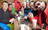 Unsere Skigruppe - gay ski Kitzbueheler Alpen Unsere Skigruppe - gay ski Kitzbueheler Alpen