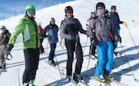 Unsere Skigruppe - gay ski Kitzbueheler Alpen Unsere Skigruppe - gay ski Kitzbueheler Alpen