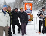 gay-Ski - unsere Männer haben Spaß am Schifahren