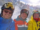 gay ski-Gastein - Unsere Gruppe beim Skifahren