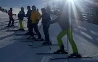 gay-Ski - unsere gut gelaunten Teilnehmer