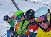 gay-Ski - unsere Männer haben Spaß am Schifahren