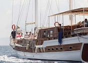 gay segeln/sail - unser Schiff