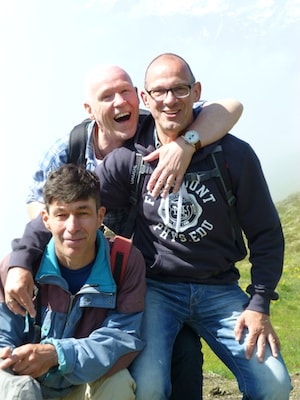 gay Bergwandern Abtenau, Tennengebirge - männer-natürlich, netten Männer
