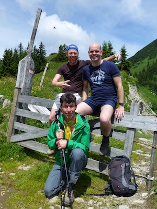 Reiseveranstalter und Reisebüro männer - natürlich Urlaubs-Wanderwochen und schwule Bergwandern-Wochen-Reisen in den Alpen