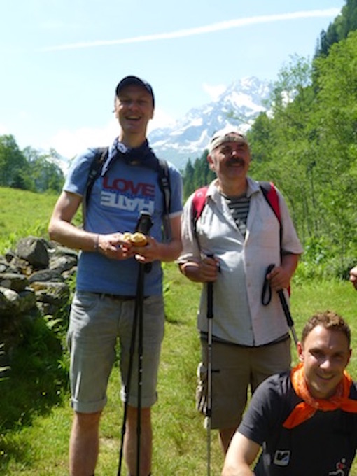 Unsere Wandergruppe im Pinzgau