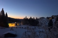 gay ski-Katschberg - der Ausblick auf die Talstation und Passhöhe