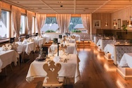 gay ski-Dolomiten - Speisesaal im Hotel Platz