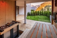 gay ski-Dolomiten - Sauna im Hotel Platz
