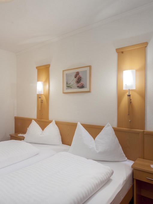 gay Bergwandern - Doppelzimmer-Beispiel in unserem Hotel - Urlaub in den österreichischen Alpen