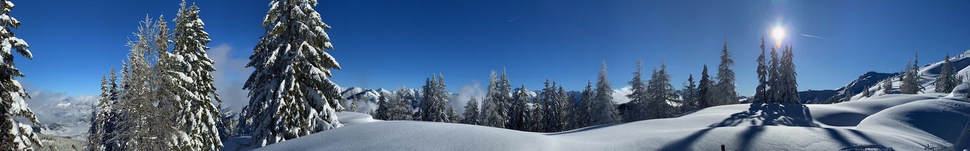 gay Skireise in den Alpen