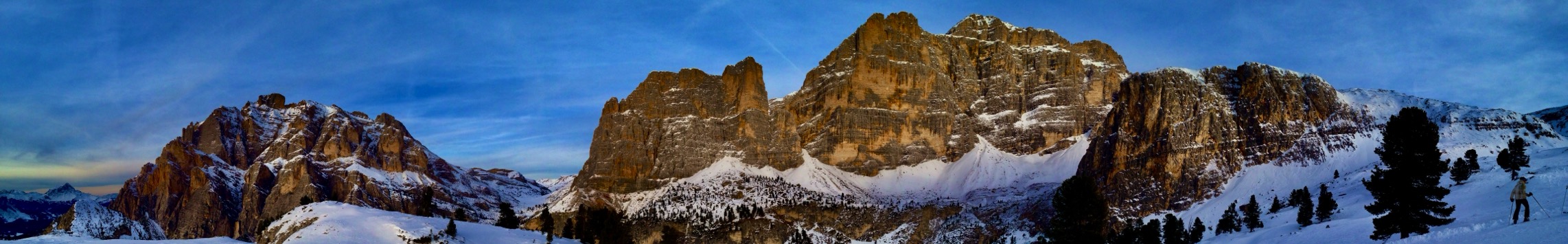 gay Skireise in den Alpen